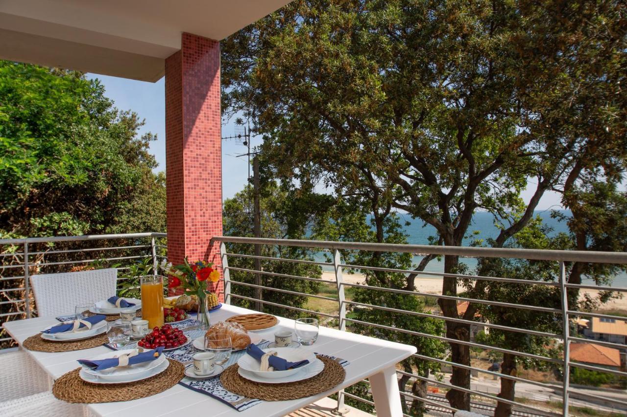 Abruzzodamare Amazing Apartments With Romantic Sea View Francavilla Al Mare Exterior foto