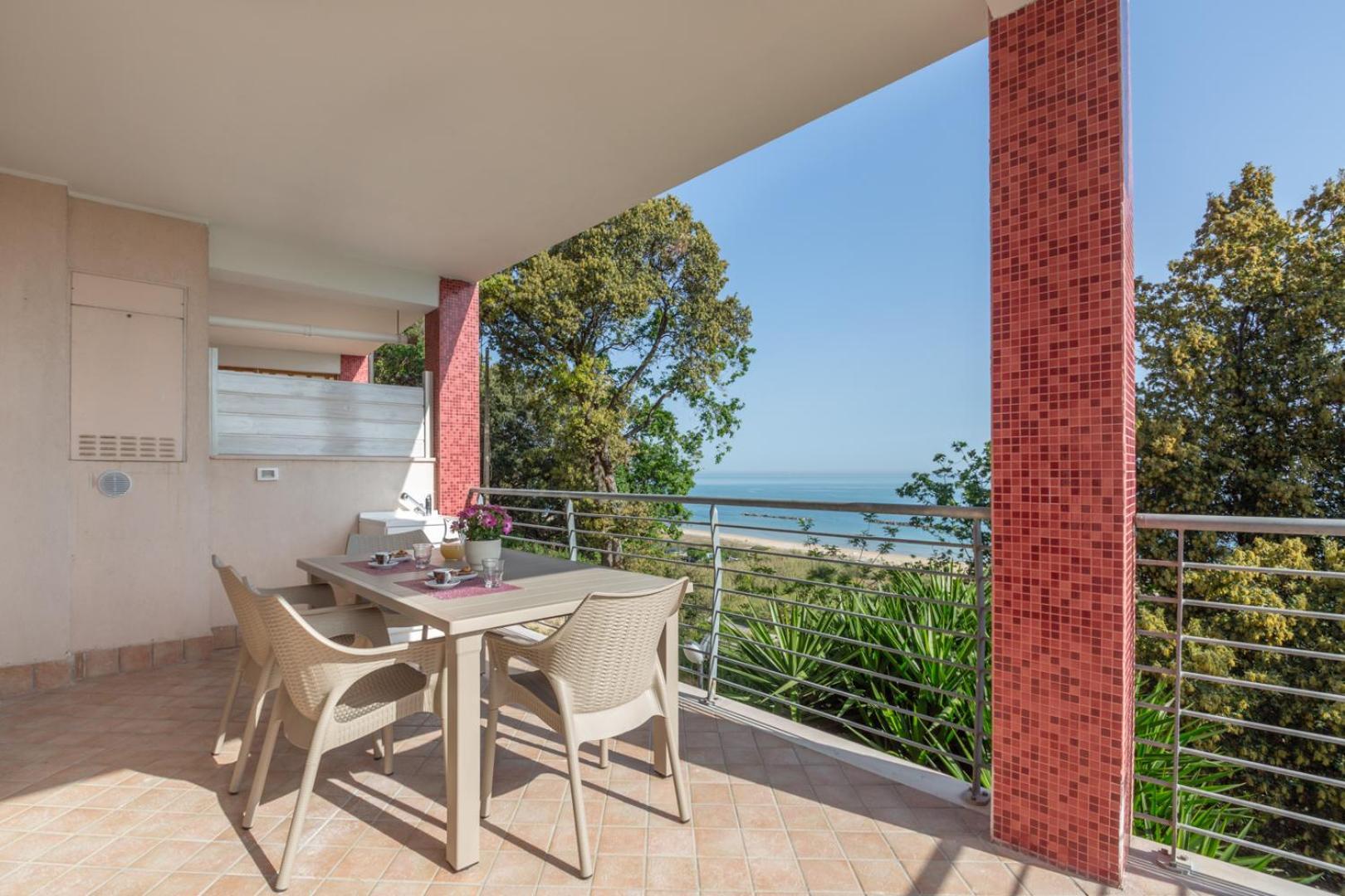Abruzzodamare Amazing Apartments With Romantic Sea View Francavilla Al Mare Exterior foto