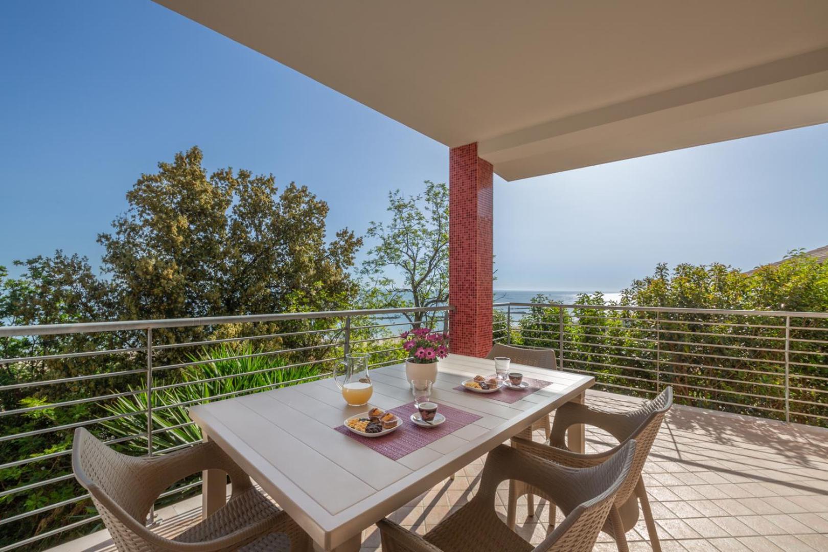 Abruzzodamare Amazing Apartments With Romantic Sea View Francavilla Al Mare Exterior foto